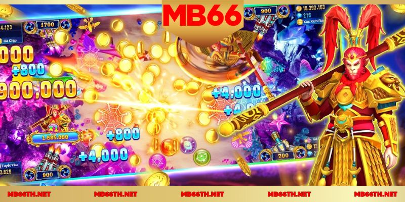 ยิงปลาราชามังกร - สุดยอดเกมยิงปลาทำเงินแห่งปีที่ MB66